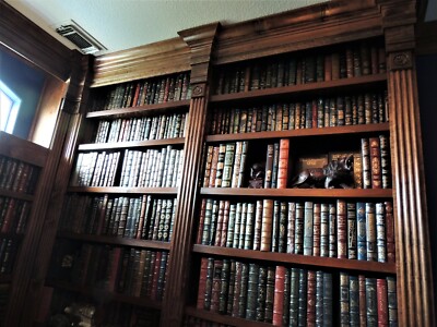 Instant Library  ECLECTIC COLLECTION-  150 volumes  Easton Press FINE-image