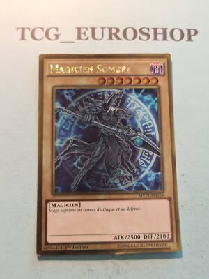 Dark Magician (V.2 - Gold Rare)●YUGIOH●MVP1●FRENCH●1st EDITION●NM(-) #05109-image