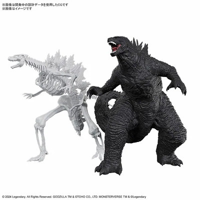 Bandai Spirits Godzilla 2024 Model from Godzilla vs. Kong New Empire-image