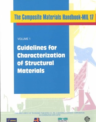 Composite Materials Handbook-Mil 17 : Guidelines for Characterization of Stru...-image