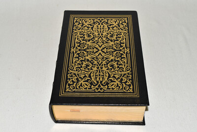 Easton Press LES MISERABLES Victor Hugo LEATHER Lynd Ward 2004 1ST ED FINE/RARE!-image