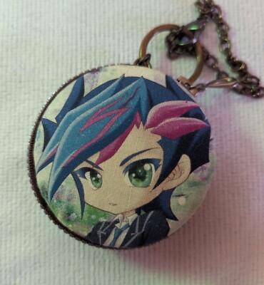 Yu-Gi-Oh VRAINS Yusaku Fujiki Playmaker Coin Purse Mini Wallet-image