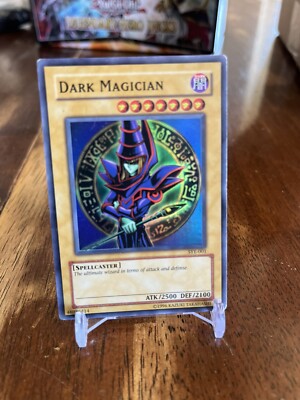 Yugioh Dark Magician SYE-001 Super Rare LP-image