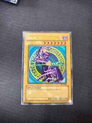 Yu-Gi-Oh! TCG Dark Magician Yugi SDY-006 Unlimited Ultra Rare-image