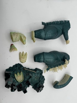 1960’s Godzilla Aurora Plastic Model Kit Original Assembled Needs Repair Glow?-image