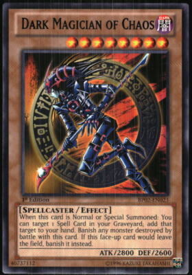 Yu-Gi-Oh! - Battle Pack 2: War of the Giants Dark Magician of Chaos BP02-EN023-image