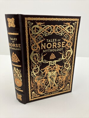 TALES of NORSE MYTHOLOGY, by Helen A Geurber, Leather Bound, Barnes & Noble-image