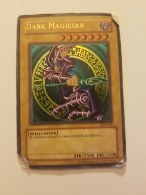 Dark Magician - Starter Deck: Yugi HP-image