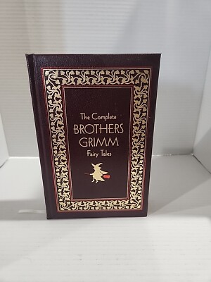 Complete Brothers Grimm Fairy Tales - 2006 - Leather Bound Gilt Hardcover-image