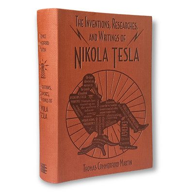 NIKOLA TESLA THE INVENTIONS, RESEARCHES WRITINGS Deluxe Faux Leather ILLUSTRATED-image