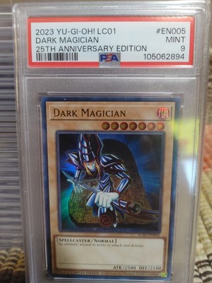 2023 YU-GI-OH! LC01-EN005 DARK MAGICIAN ULTRA RARE PROMO PSA 10 💎-image
