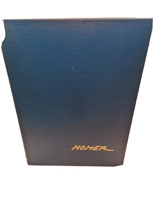 WINSLOW HOMER Leather Bound EASTON PRESS Mary A. Judge 1986-image