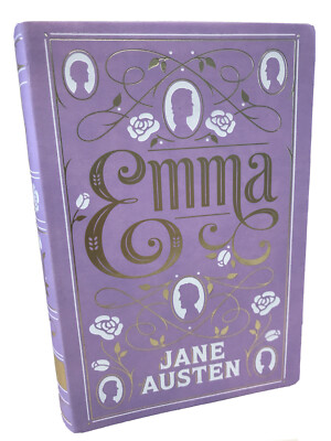 ❤️EMMA by Jane Austen Collectible  Flexi Bound Cover Edition BRAND NEW-image