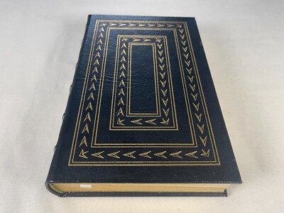Easton Press THE MIGHTY ENDEAVOR Charles MacDonald Military History LEATHER MINT-image
