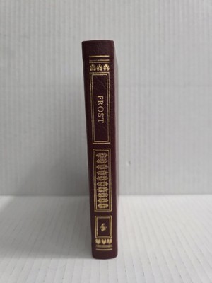 Frost by Robert Frost-Easton Press Leather-Bound Collectible Poetry-image