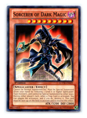 Sorcerer of Dark Magic - LCYW-EN029 -  Common -  1st Edition - Yugioh-image
