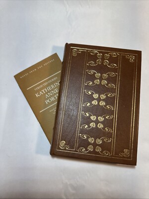 Collected Stories of Katherine Anne Porter Franklin Library Limited Ed  1980-image