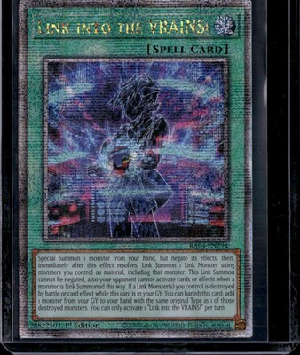 Yu-Gi-Oh! Link into the VRAINS! RA04-EN294 QCSR 1st Edition NM-image