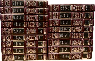 New Mint Easton Press THOUSAND NIGHTS & A NIGHT 17  Volume Complete Set-image