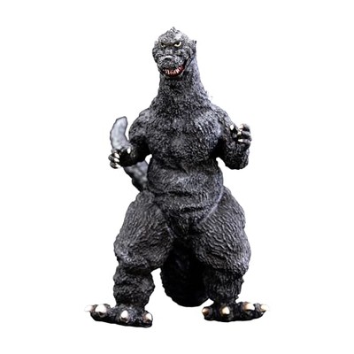 Godzilla 1955 1/250 Soft Vinyl Kit reprinted 1/250 19cm unpainted assembly kit-image