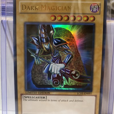 Yugioh TCG Dark Magician-image
