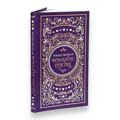 POCKET BOOK OF ROMANTIC POETRY Size 7