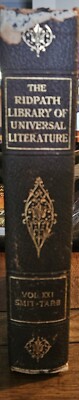 1907 The Ridpath Library of Universal Literature VOL XXI-image