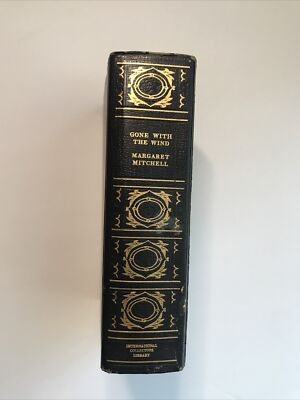 RARE 1964 ICL GONE WITH THE WIND Margaret Mitchell Collectors LIMITED Edition-image