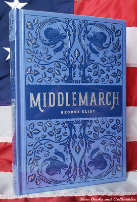 NEW SEALED Middlemarch by George Eliot Bonded Leather Collectible Hardcover RARE-image