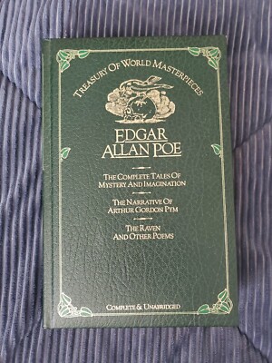 Edgar Allan Poe The Best Tales of Mystery and Imagination -image