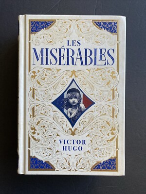 Les Misérables by Victor Hugo 2017 Hardcover book - GOOD-image