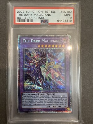 The Dark Magicians (STARLIGHT) PSA 9-image