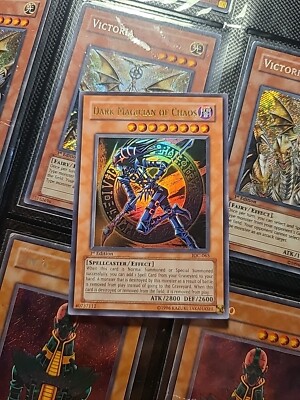 Dark Magician of Chaos IOC-065 1st Edition Wavy Print Holo Bleed-image