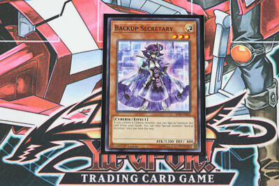 YuGiOh Backup Secretary SP18-EN002 1st Edition Common-image