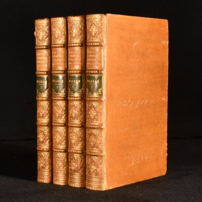 1811 4vols A Selection of Curious Articles from the Gentleman's Magazine edit...-image
