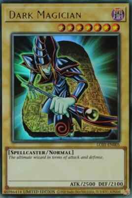 Dark Magician - LC01-EN005 - Ultra Rare 1st Edition - NM/M!-image