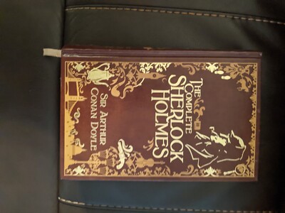 Barnes and Noble Leatherbound Classic Collection: The Complete Sherlock...-image