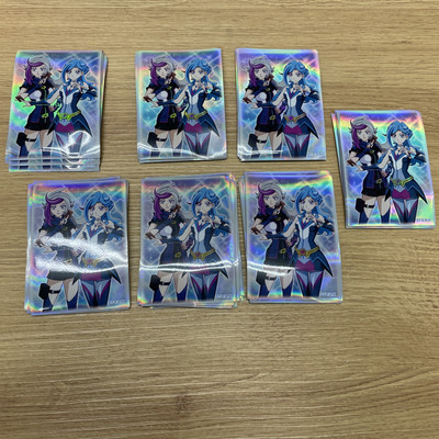 yugioh sleeves vrains ghost girl &blue maiden   70 japan-image