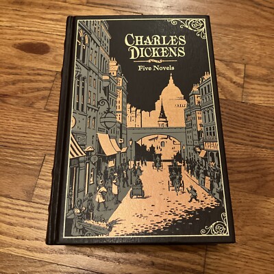 Charles Dickens: 5 Five Novels Leather Collectible Edition 2010-image