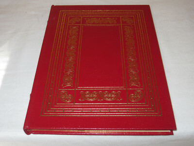 Easton Press THE MATCHMAKER FARCE 4 ACTS Thornton Wilder 1990 LEATHER FINE/RARE!-image