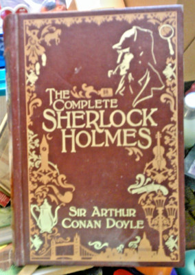 Complete Sherlock Holmes Arthur Conan Doyle 2009 BARNES AND NOBLE 3 LBS HB NO DJ-image