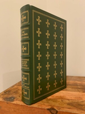 The Yearling by Marjorie K. Rawlings (Franklin Library - Pulitzer Prize) leather-image