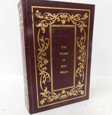The Works of H. G. Wells State Street Press 2001 Hardcover-image