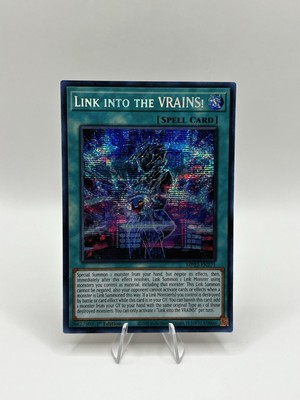 Yugioh! Link into the VRAINS! - MP22-EN271 - Prismatic Secret Rare - 1st Edition-image