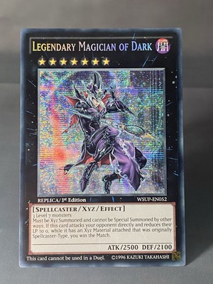 Yu-Gi-Oh TCG Legendary Magician of Dark WSUP-EN052 - NM - 2 Available -image