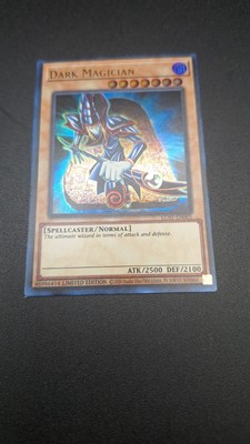 Yugioh Dark Magician LC01-EN005 Quarter Century Rare Limited Edition NM-image