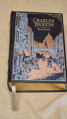 Charles Dickens 5 Novels (Barnes and Noble Leatherbound Classic Collection) -image