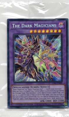The Dark Magicians LDS3-EN090 Legendary Duelists: Season 3 Limited Edition NM-image