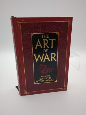 The Art of War and Other Classics Hardcover Leatherbound Collectable -image