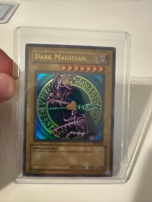 Dark Magician SDY-006 Starter Deck: Yugi Unlimited-image